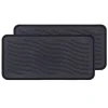 Online Bestlivings Schuhabtropfschale Fußmatte Schuhschale XXL 78 cm x 38 cm 2er Pack