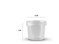 Bestlivings Vorratsdosen|Vorratsbehälter<Vorratsdosen Kunststoff 35ml 12er Pack