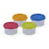 Bestlivings Vorratsdosen|Küchenhelfer<Vorratsdosen Kunststoff 50ml Mit Farbigen Deckel 6 x 35 cm 48er Pack