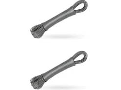 Bestlivings Wäschetrockner<Wäscheleine 20 Meter x 2,2 mm 2er Pack Anthrazit