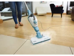 Black+Decker 15in1 Dampfbesen mit Dampfhandschuh FSMH13151SM 1.300 W< Zubehör Für Küchenarmatur