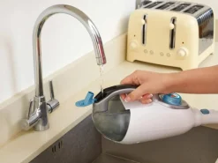 Black+Decker 15in1 Dampfbesen mit Dampfhandschuh FSMH13151SM 1.300 W< Zubehör Für Küchenarmatur