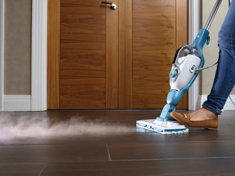 Black+Decker 15in1 Dampfbesen mit Dampfhandschuh FSMH13151SM 1.300 W< Zubehör Für Küchenarmatur