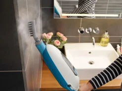 Black+Decker Zubehör Für Küchenarmatur<5in1 Dampfbesen mit Handreiniger FSMH13E5 1.300 W inkl. Zubehör