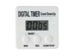 New Blanko Digitaler Timer Count Up/Down mit LCD-Anzeige und Alarm