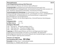 Töpfe<Blumenerde 20 l