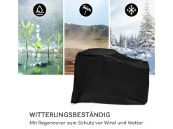 Blumfeldt Savage 2.0 Wide Feuerschale Grill Bambus-Schneidebrett Wetterschutz< Schneidebretter