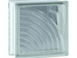 Fuchs Design BM Glasstein Midarc Super White 1-Seitig Satiniert 19 cm x 19 cm x 8 cm< Küchenrückwände