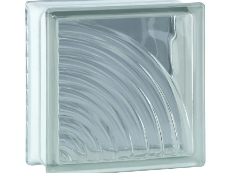 Fuchs Design BM Glasstein Midarc Super White 1-Seitig Satiniert 19 cm x 19 cm x 8 cm< Küchenrückwände