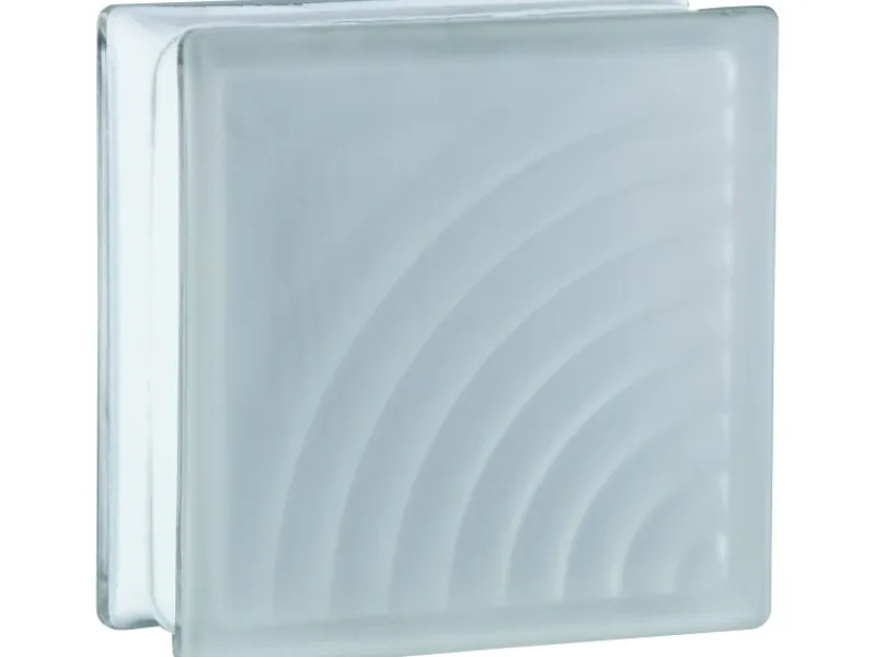 Fuchs Design BM Glasstein Midarc Super White 1-Seitig Satiniert 19 cm x 19 cm x 8 cm< Küchenrückwände