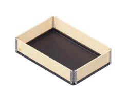 Töpfe<Bodenschutzschale 120 cm x 80 cm Grau