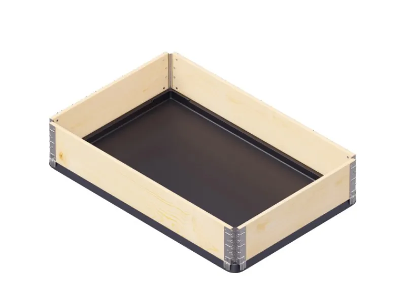 Töpfe<Bodenschutzschale 120 cm x 80 cm Grau