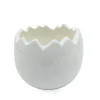 Clearance Boltze Übertopf Kayla 10 cm x 12 cm x 12 cm Weiß