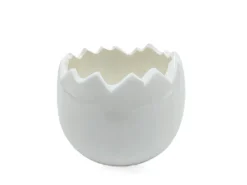 Clearance Boltze Übertopf Kayla 10 cm x 12 cm x 12 cm Weiß