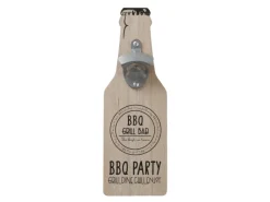 Best Boltze Flaschenöffner Grillhouse 2-fach Sortiert 30 cm x 10 cm x 4 cm Natur
