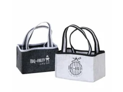 Boltze Flaschenträger BBQ 2-fach Sortiert 32 cm x 16 cm x 25 cm Schwarz-Grau< Küchenhelfer