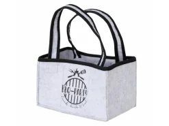 Boltze Flaschenträger BBQ 2-fach Sortiert 32 cm x 16 cm x 25 cm Schwarz-Grau< Küchenhelfer