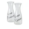 Boltze Geschirr<Karaffe Cucina 2-fach Sortiert 26 cm x 10 cm x 26 cm Transparent