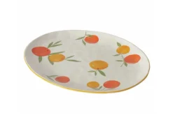 Online Boltze Servierplatte Fruits 3 cm x 32 cm x 39 cm Orange