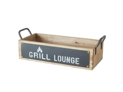 Boltze Küchen-Ordnungssysteme<Tablett-Set Conny 2-teilig 2-fach Sortiert 15 cm x 20 cm x 48 cm Natur