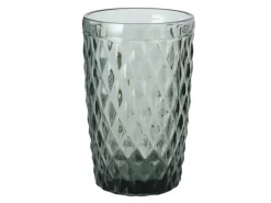 Best Boltze Trinkglas Aurora 2-fach Sortiert 13 cm x 8 cm x 13 cm Schwarz