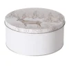 Boltze Vorratsdose Anton Ø 20 cm x 9 cm Mehrfarbig< Vorratsdosen
