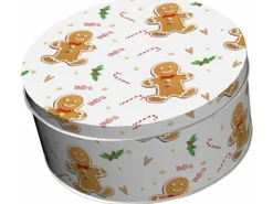 Boltze Vorratsdose Fiete Ø 16 cm x 6,6 cm Mehrfarbig< Vorratsdosen