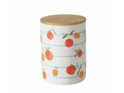 Boltze Vorratsdose Fruits 2-fach Sortiert 16 cm x 12 cm x 16 cm Orange< Vorratsbehälter|Vorratsdosen