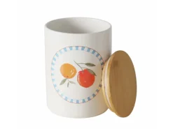 Boltze Vorratsdose Fruits 2-fach Sortiert 16 cm x 12 cm x 16 cm Orange< Vorratsbehälter|Vorratsdosen