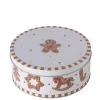 Outlet Boltze Vorratsdose Ginger Klein 7 cm x 16 cm x 7 cm Braun-Weiß