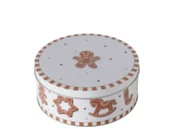 Outlet Boltze Vorratsdose Ginger Klein 7 cm x 16 cm x 7 cm Braun-Weiß