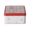 Best Boltze Vorratsdose Halmstad 6 cm x 12 cm x 12 cm Mehrfarbig
