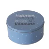 Boltze Vorratsdosen<Vorratsdose Kekse Ø 20 cm x 9 cm Blau