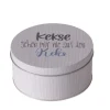 Boltze Vorratsdosen<Vorratsdose Kekse Ø 14 cm x 6,3 cm Grau