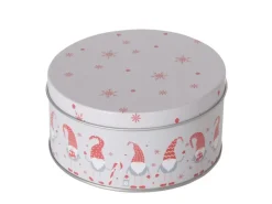 Boltze Vorratsdose Lucky Ø 16 cm x 7 cm Mehrfarbig< Vorratsdosen