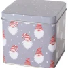 New Boltze Xmas Vorratsdose Knuffel M Grau