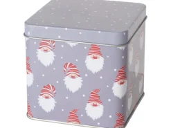 New Boltze Xmas Vorratsdose Knuffel M Grau