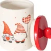 Boltze Vorratsdosen<Xmas Vorratsdose Smilla S Rot-Weiß