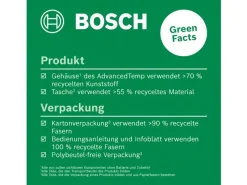 Discount Bosch AdvancedTemp Infrarot-Thermometer - 30°C bis + 500°C