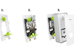Bosch Durchlauferhitzer Tronic Comfort Plus 21/24/27 kW EEK: A< Durchlauferhitzer