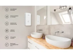 Bosch Durchlauferhitzer Tronic Comfort Plus 21/24/27 kW EEK: A< Durchlauferhitzer