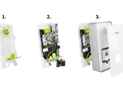 Online Bosch Durchlauferhitzer Tronic Excellence AquaStop 15/18/21 kW EEK: A