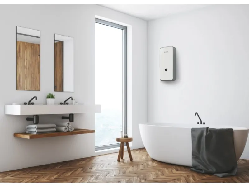 Discount Bosch Durchlauferhitzer Tronic Excellence AquaStop 21/24/27 kW EEK: A
