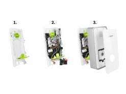 Clearance Bosch Durchlauferhitzer Tronic Advanced AquaStop 15/18/21 kW EEK: A