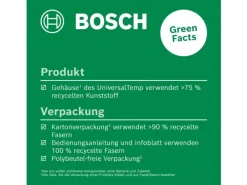 Bosch Infrarot-Thermometer UniversalTemp -30°C bis +500°C, 3 Materialgruppen< Gefrierschränke|Kühlschränke
