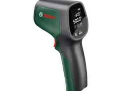 Bosch Infrarot-Thermometer UniversalTemp -30°C bis +500°C, 3 Materialgruppen< Gefrierschränke|Kühlschränke