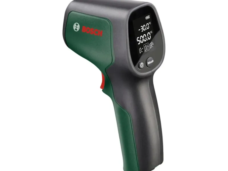 Bosch Infrarot-Thermometer UniversalTemp -30°C bis +500°C, 3 Materialgruppen< Gefrierschränke|Kühlschränke