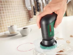 Bosch Töpfe<Küchen-Scheuerpad für Universal Brush 3 Stück