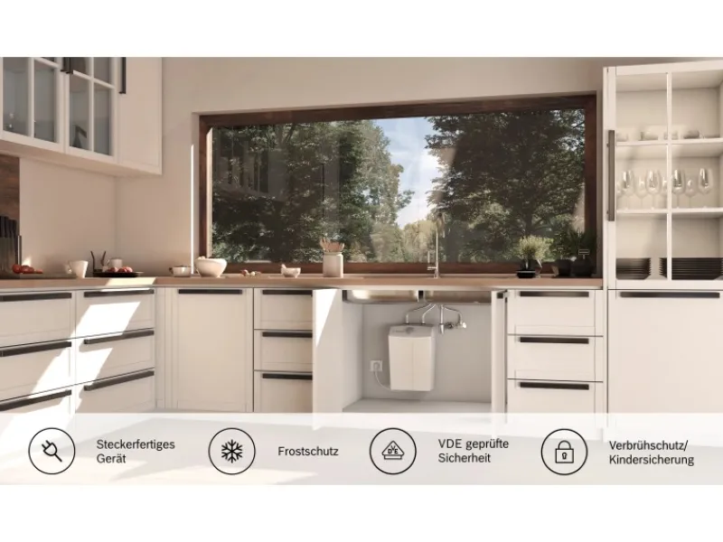 Clearance Bosch Kleinspeicher Tronic Store Compact EEK: A