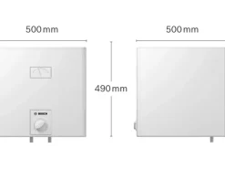 Sale Bosch Wandspeicher Tronic Plus Store 80 l EEK: C